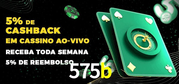 Promoções do cassino ao Vivo 575b