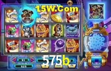 Slots com jackpots e giros grátis na 575b